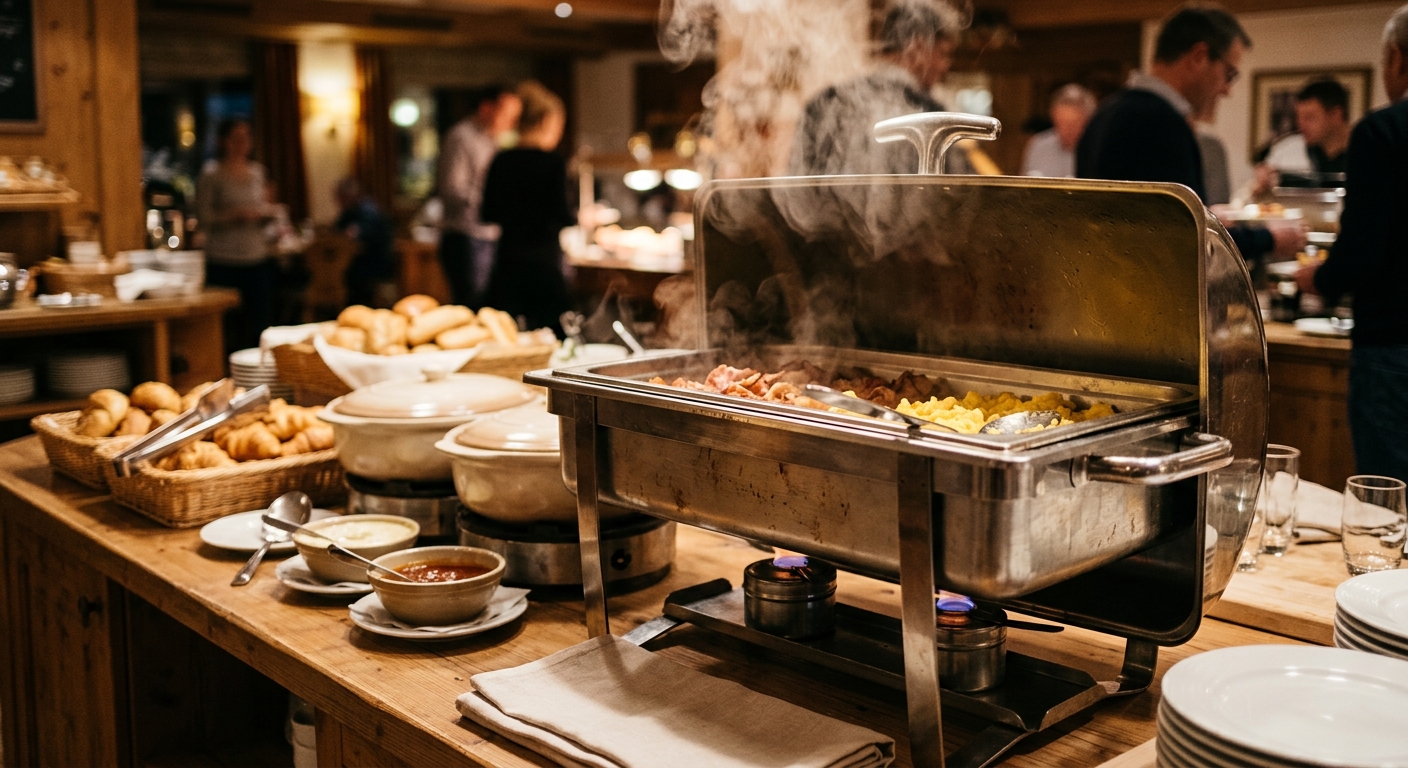 Chafing dishes