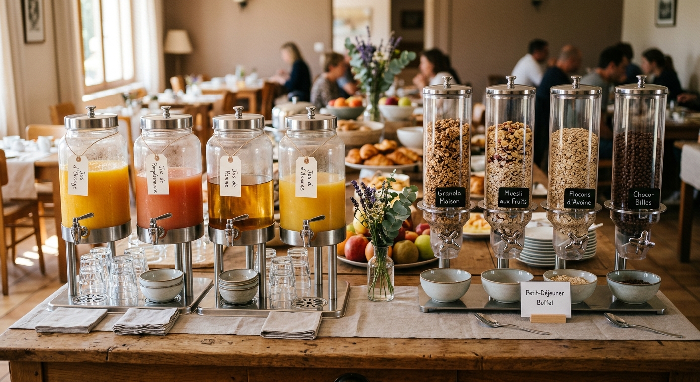Distributeurs de boissons