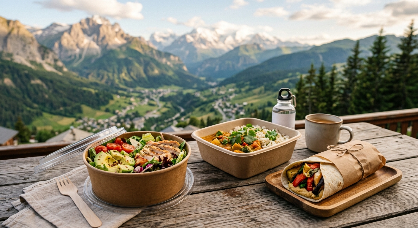 Emballage alimentaire professionnel Gap Briançon