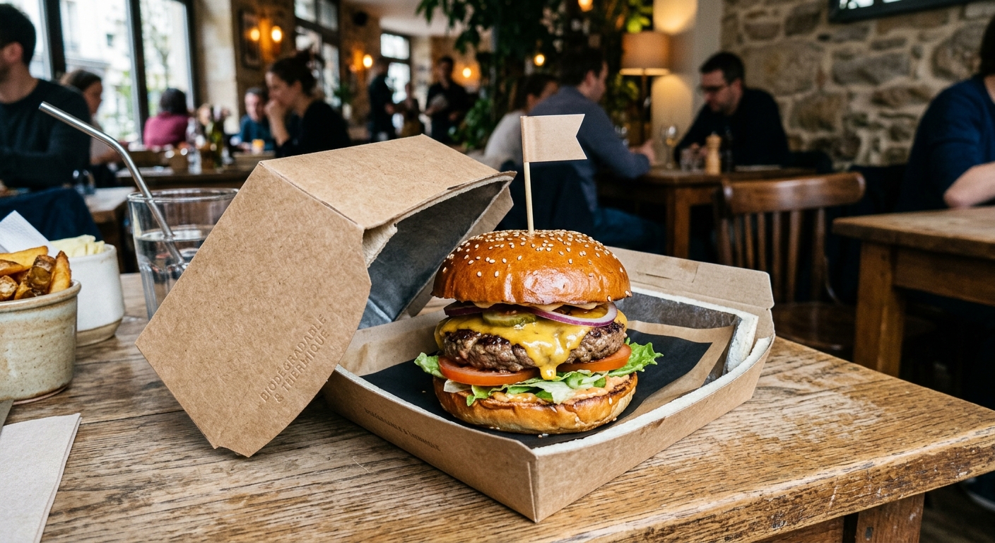 Bo&icirc;tes &agrave; burger thermiques