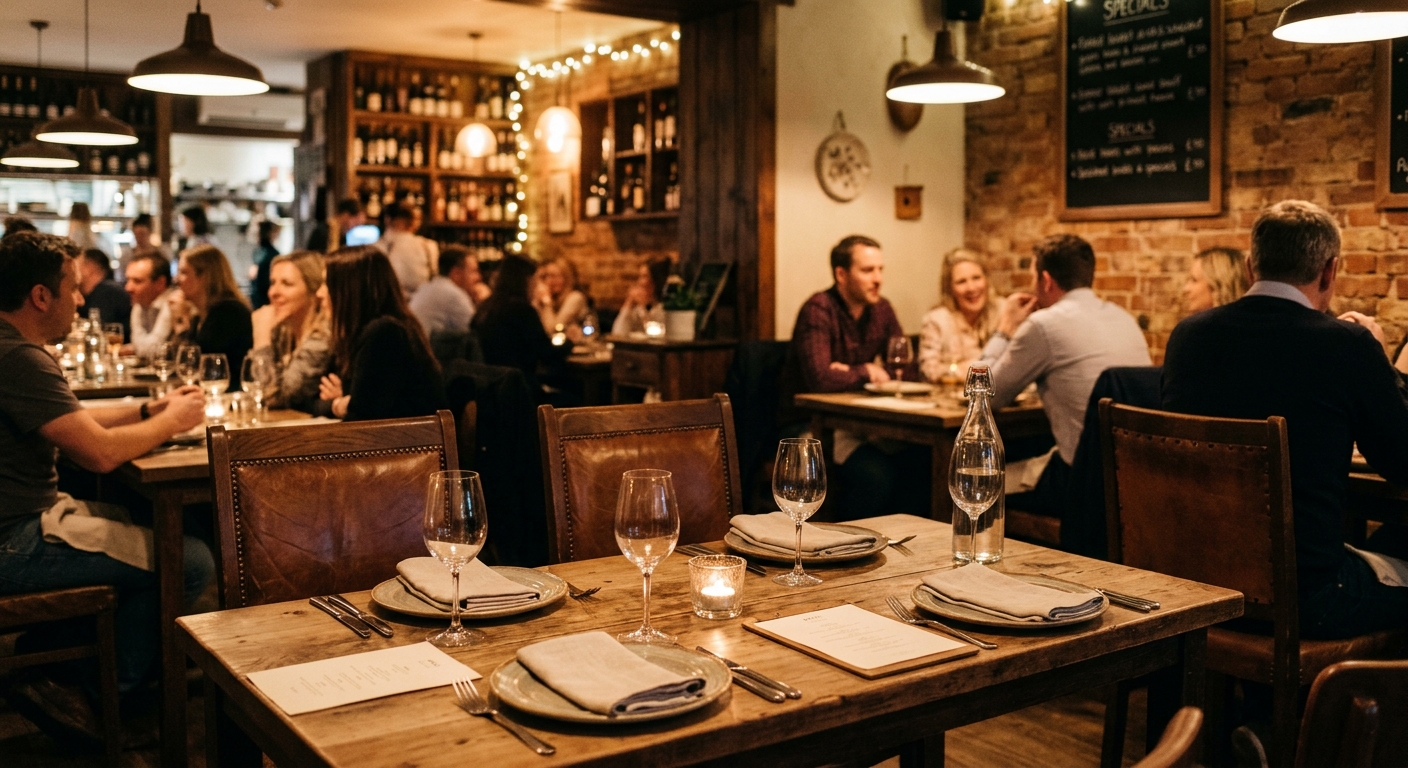 Aménagement de restaurant et terrasse